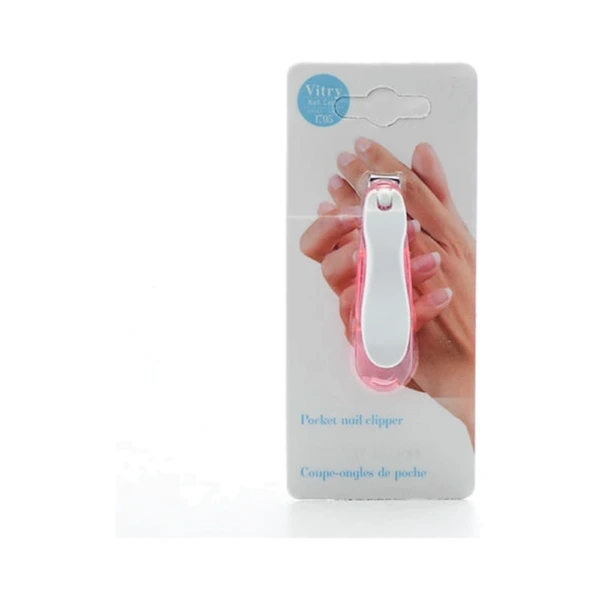 Vitry negleklipper farvet – 1 stk
