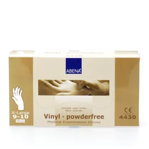 Abena Vinylhandske L u. pudder – 100 stk