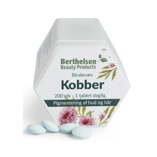 Berthelsen Kobber – 200 tabl