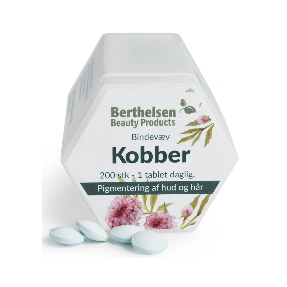 Berthelsen Kobber - 200 tabl