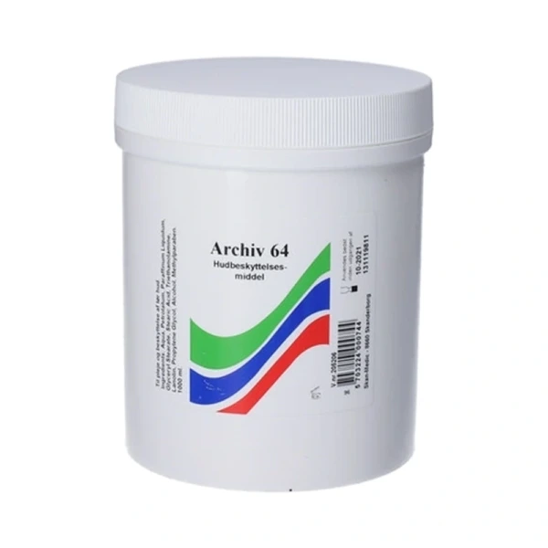 Archiv 64 Hudbeskyttelse - 1000 ml