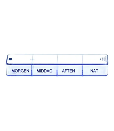 Medimax Dagsæske (4 rum) – 1 stk
