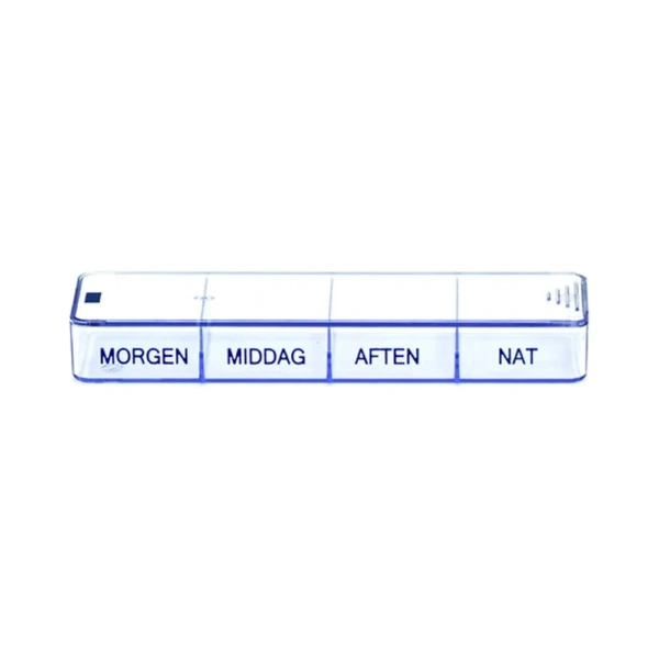 Medimax Dagsæske (4 rum) – 1 stk