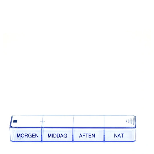 Medimax Dagsæske 4 rum - 1 stk