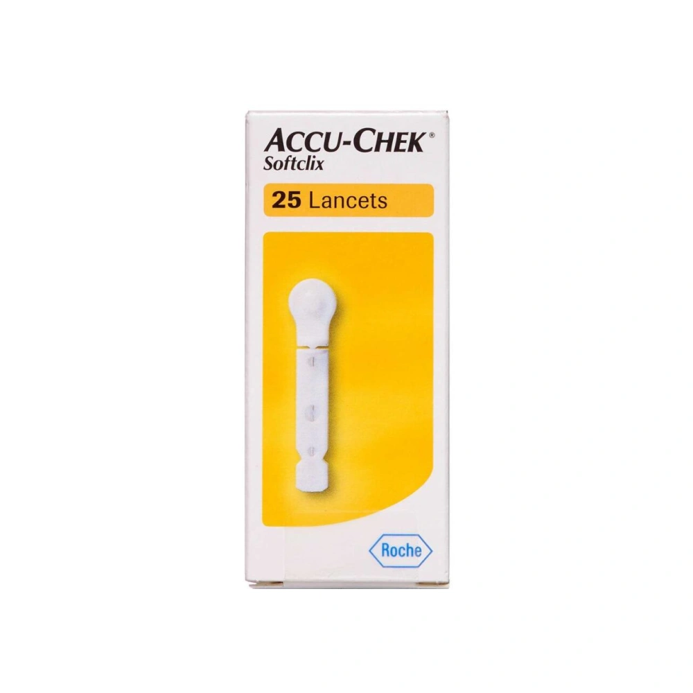 Accu-Chek Softclix Lancetter - 25 stk