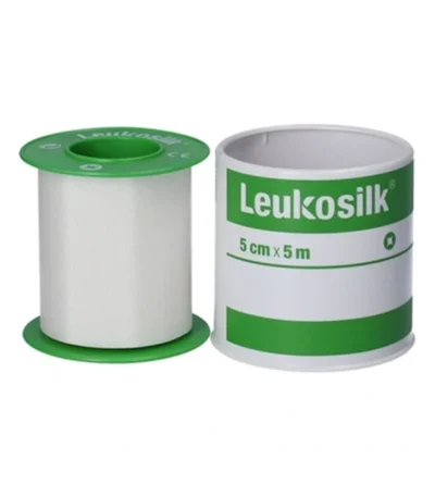 Leukosilk Tape 5 cm x 5 m – 1 stk