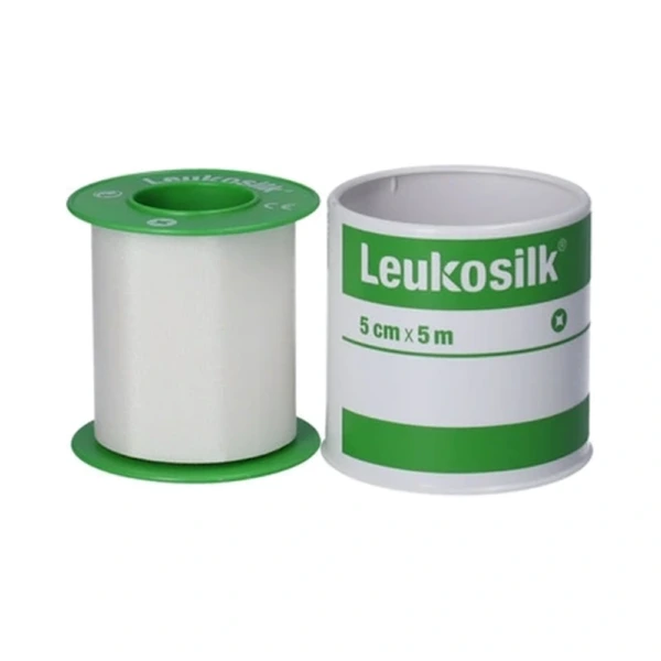 Leukosilk Tape 5 cm x 5 m – 1 stk