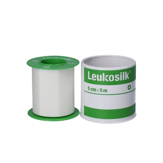 Leukosilk Tape 5 cm x 5 m – 1 stk