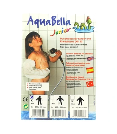 Aquabella junior badeovertræk 24 x 60 cm – 2 stk