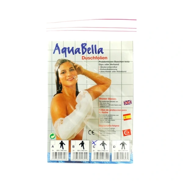 AquaBella badeovertræk 35,5 x 110 cm – 2 stk
