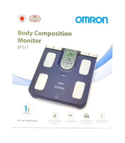 Omron Vægt Fedtmåler BF511 - 1 stk