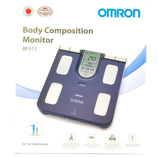 Omron Vægt Fedtmåler BF511 - 1 stk