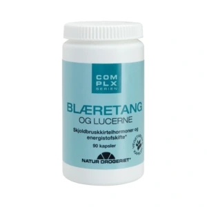 Natur Drogeriet Blæretang – 90 kaps