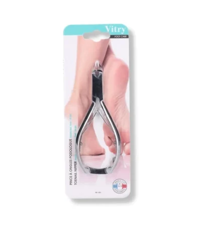 Vitry Tånegletang Dobbelt Spids 14 cm - 1 stk