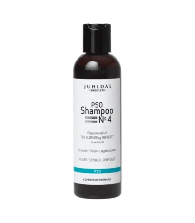 Juhldal PSO Shampoo No 4 – 200 ml