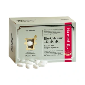 Pharma Nord Bio-Calcium+D3+K1+K2 – 150 tabl