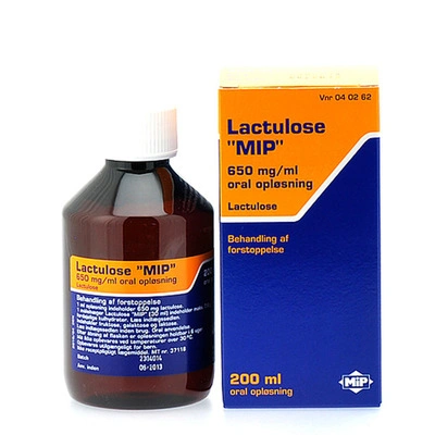 Lactulose MIP 650 mg/ml - 200 ml