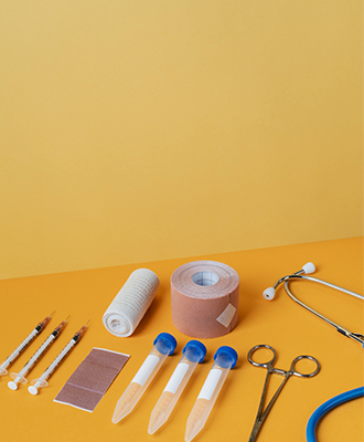 Udstyr & hjemmepleje