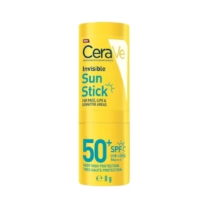CeraVe Invisible Sun Stick SPF50+ - 8 g