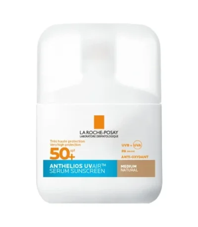 La Roche-Posay Anthelios UVAir Serum Sunscreen Tinted Light SPF50+ - 50 ml