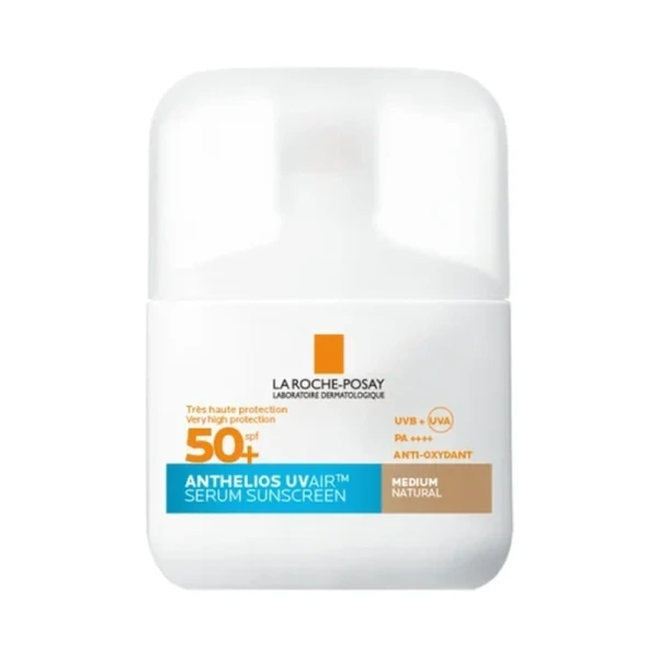 La Roche-Posay Anthelios UVAir Serum Sunscreen Tinted Light SPF50+ - 50 ml