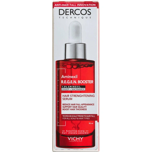 Vichy Dercos Aminexil R.E.G.E.N. Booster - 90 ml