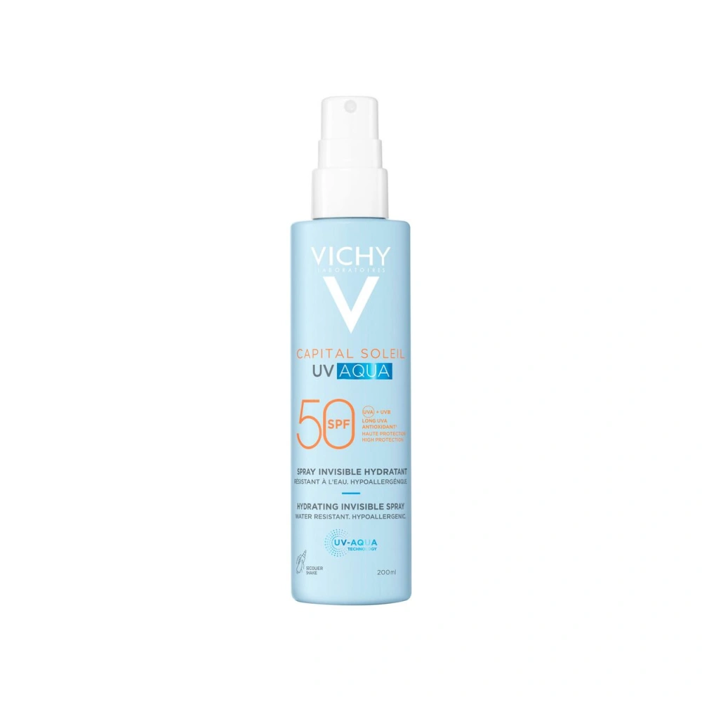 Vichy Capital Soleil Uv-aqua Hydrating Invisible Spray SPF50 – 200 ml