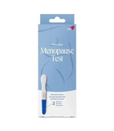 RFSU Menopause Test – 2 stk