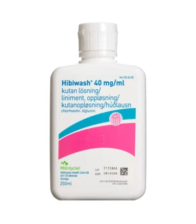 Hibiwash 40 mg/ml - 250 ml