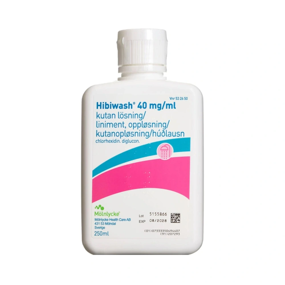 Hibiwash 40 mg/ml - 250 ml