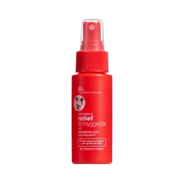 Faaborg Pharma Relief Spray Myggestik – 50 ml
