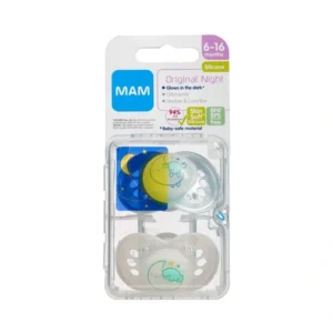 MAM Original Night Sut 6-16 Mdr. Assorterede Farver – 2 stk