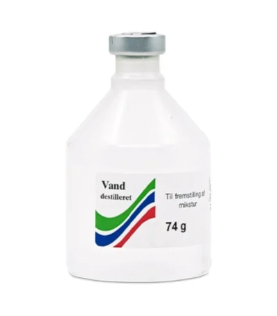 Destilleret Vand - 74 g