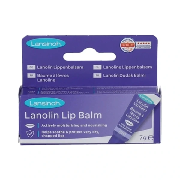 Lansinoh Lanolin Læbepomade – 1 stk