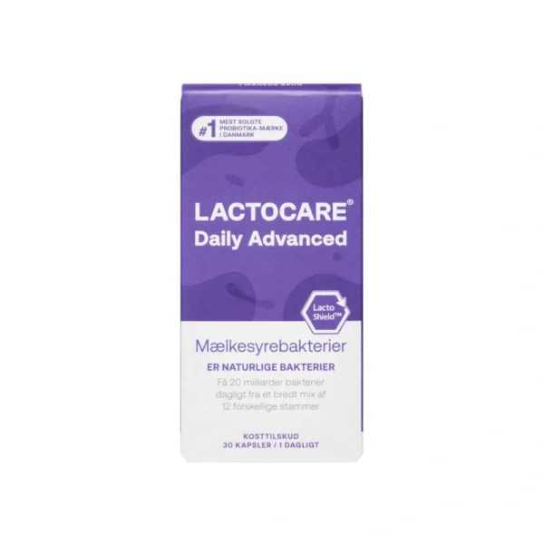 Lactocare Daily Advanced – 30 stk