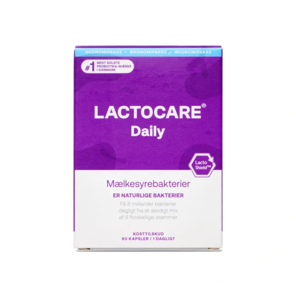 Lactocare Daily – 60 stk