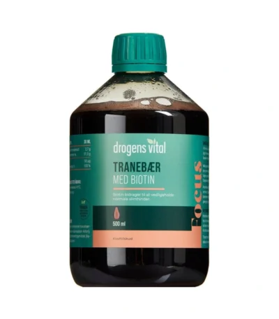 Drogens Vital Tranebær - 500 ml
