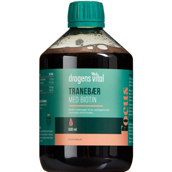 Drogens Vital Tranebær - 500 ml
