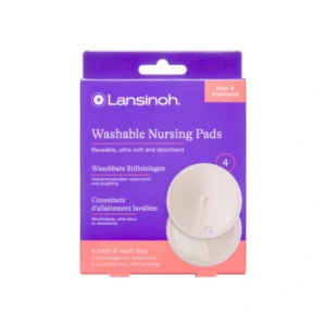Lansinoh Washable Nursing Pads – 4 stk