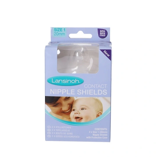 Lansinoh Suttebrikker 20 mm – 2 stk