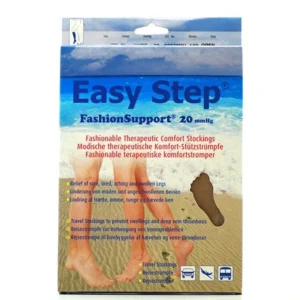 Easy Step Knæ Åben tå Nude XX-large plus - 1 par