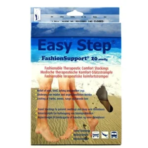 Easy Step AD Knæ Lukket tå Nud Large Plus - 1 par