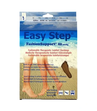 Easy Step AD Knæ Lukket tå Nud Small Plus - 1 par