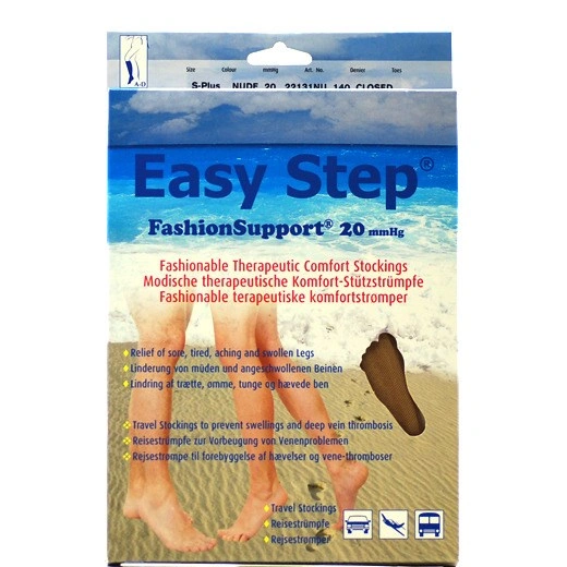 Easy Step AD Knæ Lukket tå Nud Small Plus - 1 par
