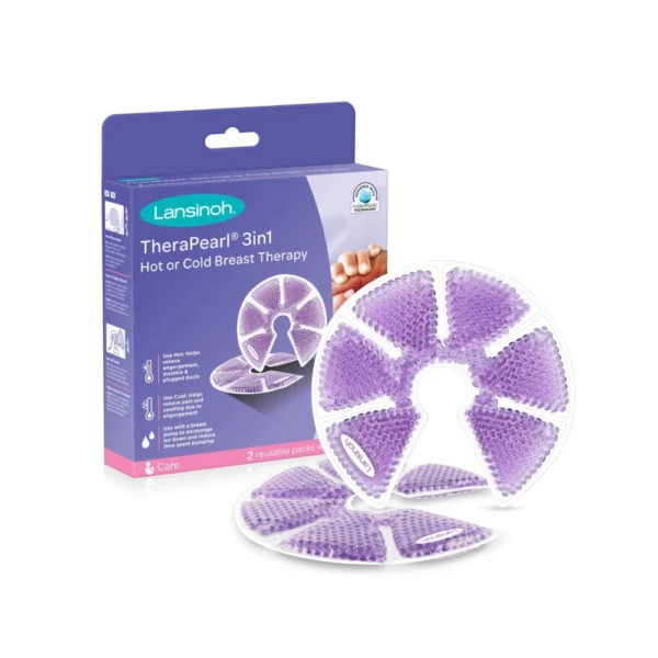 Lansinoh Therapearl gel-puder (3-i-1) – 1 stk