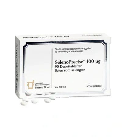 Pharma Nord SelenoPrecise Tabletter - 90 stk