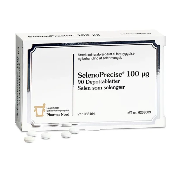 Pharma Nord SelenoPrecise Tabletter - 90 stk