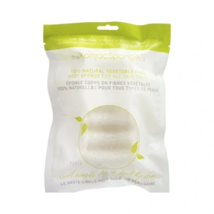 Konjac Sponge Body Hvid - 1 stk