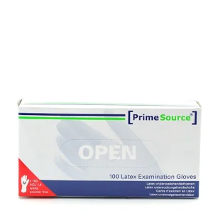 PrimeSource Latex Handsker Medium – 100 stk