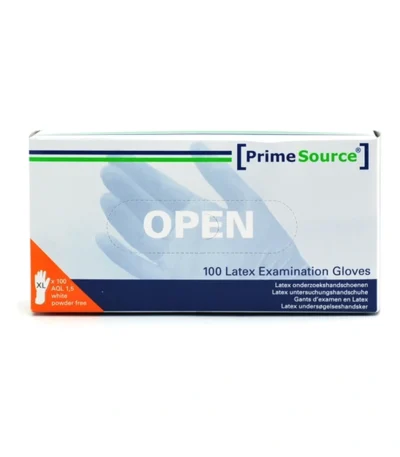 PrimeSource Latex Handsker X-Large – 100 stk